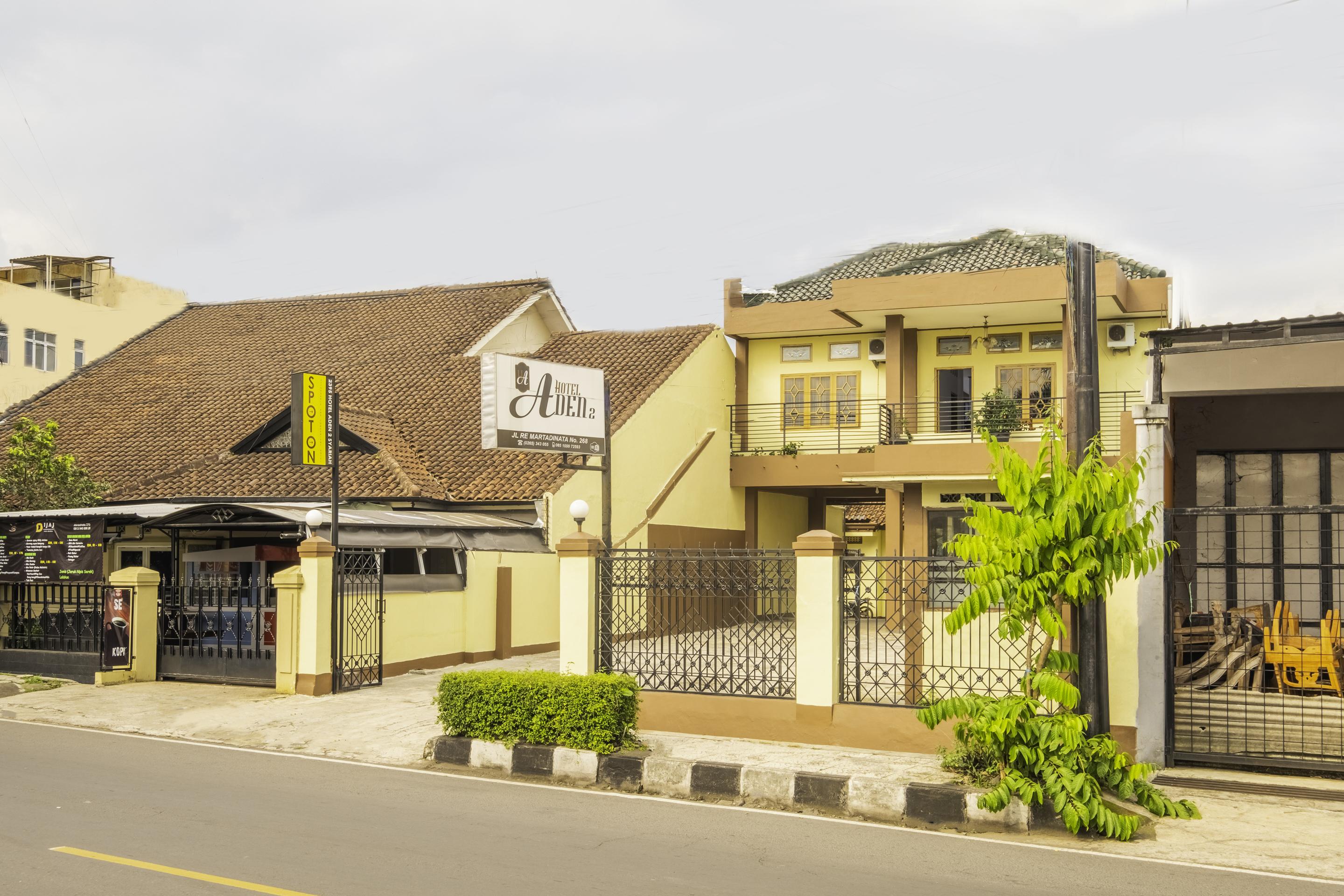 Spot On 2395 Hotel Aden 2 Syariah Tasikmalaya Zewnętrze zdjęcie